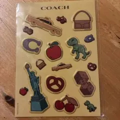 COACH ステッカー シール