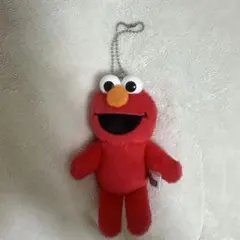 SESAME STREET エルモ ぬいぐるみ キーホルダー