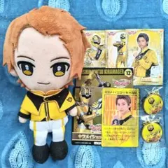 魔進戦隊キラメイジャー chibiぬいぐるみ 2種セット 2026年最新】キラメイジャー ぬいぐるみの人気アイテム - メルカリ