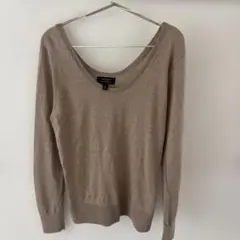 バナナリパブリック　メリノウールニット