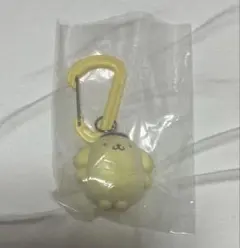 新品未使用　サンリオ　カラフルカラビナ マスコットチャーム　ポムポムプリン