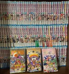6/16限定特価品☆ワンピース全114巻全巻セット&オマケ大量!早い者勝ち