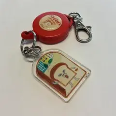 パンどろぼう　リールキーチェーン　カプセルトイ