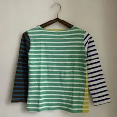 デニムダンガリー 長袖カットソー