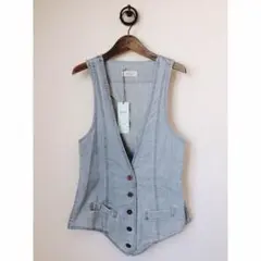deicy 新品ブリーチデニムベストのサムネイル