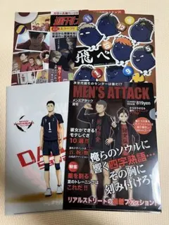ハイキュー!! A4クリアファイルセット まとめ売り 烏野高校 音駒高校
