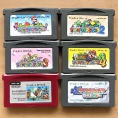 マリオゴルフGBAツアー+ワイヤレスアダプタ (箱・説明書付き) - メルカリ