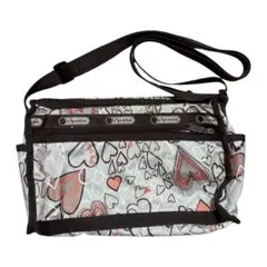 LeSportsac レスポートサック ショルダーバッグ ポーチ付き