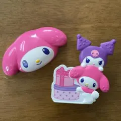 マクドナルド　ハッピーセット　おもちゃ　マイメロ　クロミ