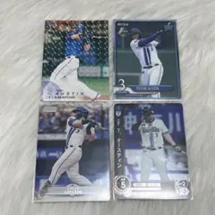 DeNA オースティン BBM EPOCH topps ドリームオーダー