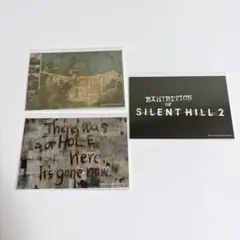 EXHIBITION OF SILENT HILL 2 ステッカー 3種のサムネイル