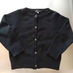 BeBe ブラック カーディガン 120