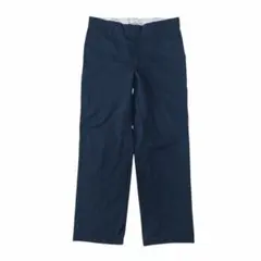 Dickies ディッキーズ W32 ワークパンツ ネイビー 2020年のサムネイル