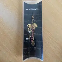 Jingle Jewel Christmas ミニーマウスのストラップ