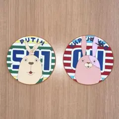 USAVICH プーチン & キレネンコ コースターセット