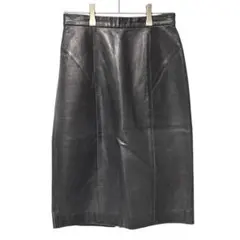 【JHA-JHA by FOOK】ジャジャバイフック レザースカート (M)