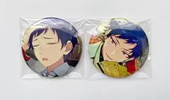 あんスタ　缶バッジ　伏見弓弦