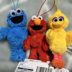 セサミストリート ぬいぐるみ キャラクターグッズ