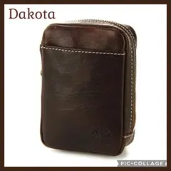 新品 Dakota ダコタ フォンスII ポーチ シガレットケース チョコのサムネイル