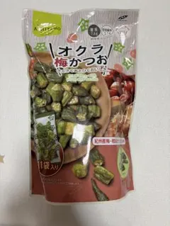 【コストコ】【ロカボ】オクラ梅かつお　11袋入りのサムネイル