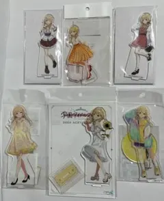 学園アイドルマスター 学マス 藤田ことね アクリルスタンド アクスタ 6種セット