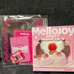 Mellojoy いちごショートケーキ クッキークラブ 2点set 付属品set