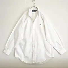 【希少YARMOUTH★未使用に近い★16-32/33】ラルフローレンBDシャツ