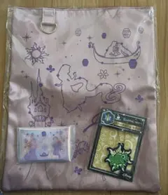 ディズニー　ハッピーくじ　塔の上のラプンツェル　セット