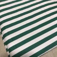 在庫限り　350cm TCブロード ボーダー　生地　ハギレ