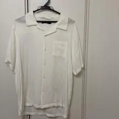 FREE GATE 半袖シャツ Lサイズ ホワイト