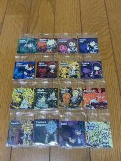 ヒロアカ　ウエハースシール　全16種　コンプリート　2セット