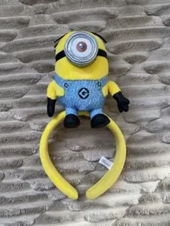 ミニオン ぬいぐるみカチューシャ