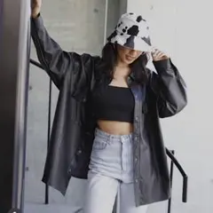 SHAGGIE レザージャケット