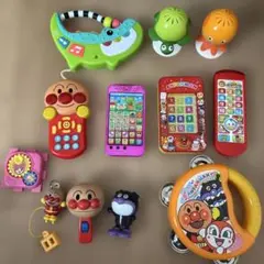 アンパンマン おもちゃセット