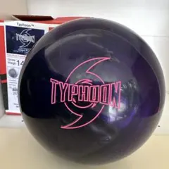 Typhoon ボウリングボール 14ポンド 新品未使用 タイフーン ストーム
