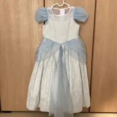 お値下げ♡ディズニー　シンデレラ　ビビディバビディブティック　ドレス 110