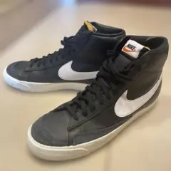 NIKE ハイカットスニーカー黒ブラック　air dunk pro 31.0cm
