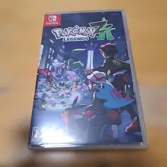 新品未開封 ポケモンレジェンズZA switch ソフト