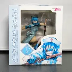 呂蒙子明 ブルーナースVer.　コミックガム フィギュアコレクション（一騎当千）