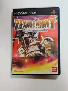 ZEONIC FRONT PlayStation 2