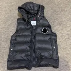 MONCLER ダウンベスト ブラック