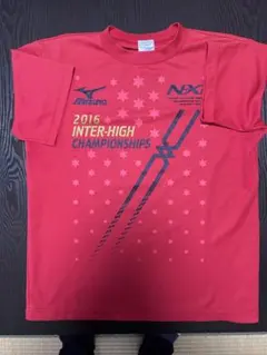 MIZUNO 2016 インターハイ Tシャツのサムネイル