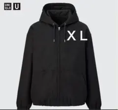 UNIQLO フーデッドジップアップブルゾン