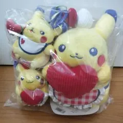 ピカチュウ ダイナー ハンバーガー ぬいぐるみ クッション ポケセン