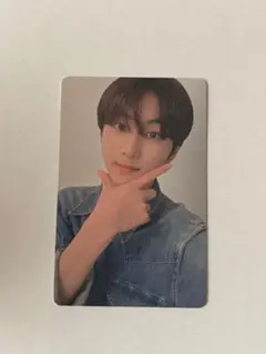 【限定品】ENHYPEN ジョンウォン　赤坂トレカ
