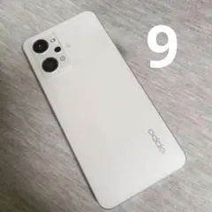 状態良好】OPPO reno 9a ムーンホワイト - メルカリ