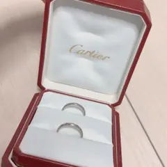 カルティエ　ダムール　リング