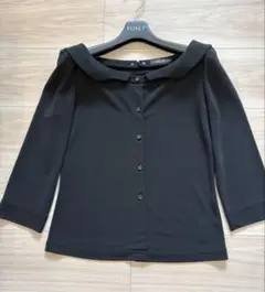 FOXEY NEW YORK カーディガン ブラックのサムネイル