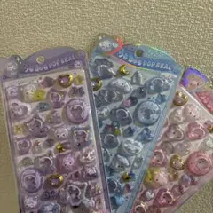 うるちゅるポップシールセット売りサンリオ シナモンマイメロクロミ