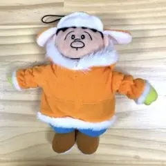 Q☆映画ドラえもん 2017 ぬいぐるみ　ジャイアン　のび太の南極カチコミ大冒険